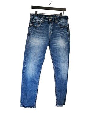 Silver Jeans Co. Eddie Denim Jeans Mens Size 30 x 30